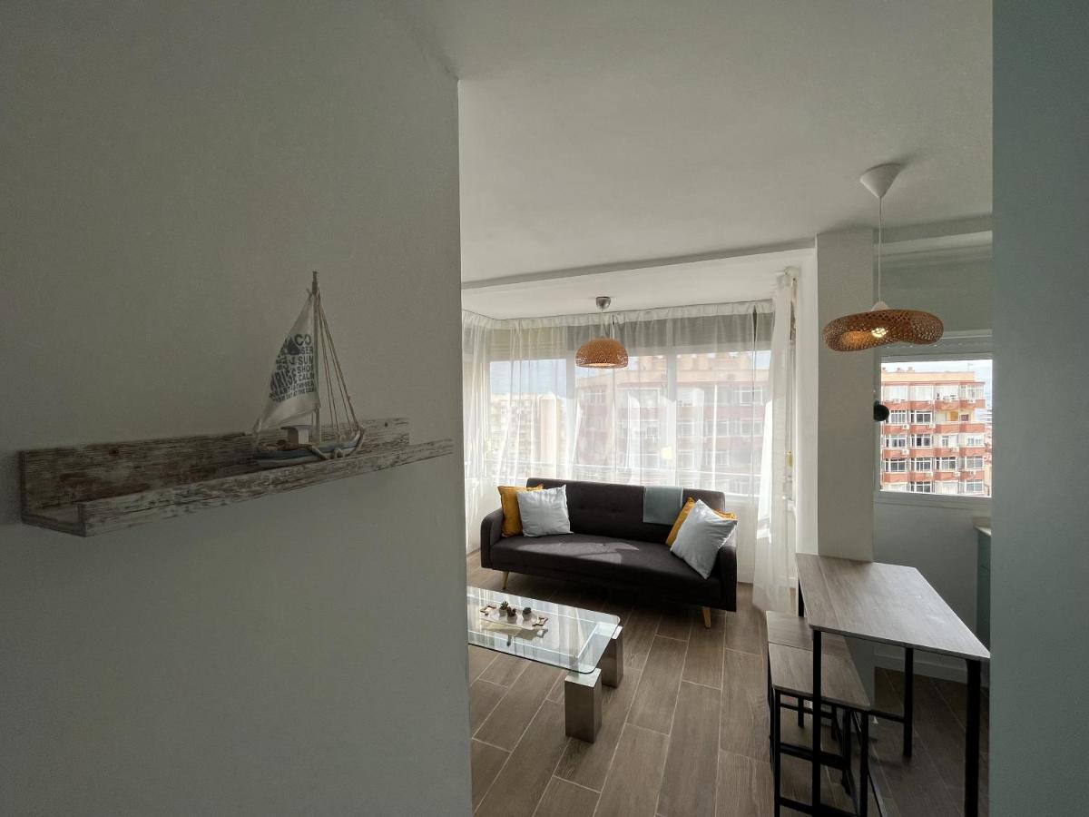 Tar11D - Estudio Con Vistas Al Mar, Wifi, Smart Tv, Fire Stick Amazon, En El Centro, A 600 Metros Playa Torremolinos Extérieur photo