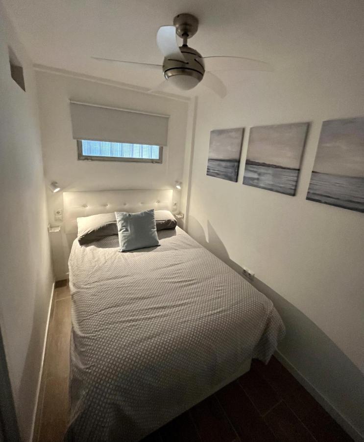 Tar11D - Estudio Con Vistas Al Mar, Wifi, Smart Tv, Fire Stick Amazon, En El Centro, A 600 Metros Playa Torremolinos Extérieur photo
