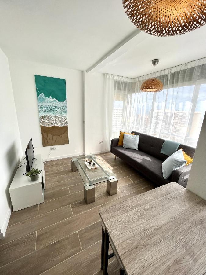Tar11D - Estudio Con Vistas Al Mar, Wifi, Smart Tv, Fire Stick Amazon, En El Centro, A 600 Metros Playa Torremolinos Extérieur photo