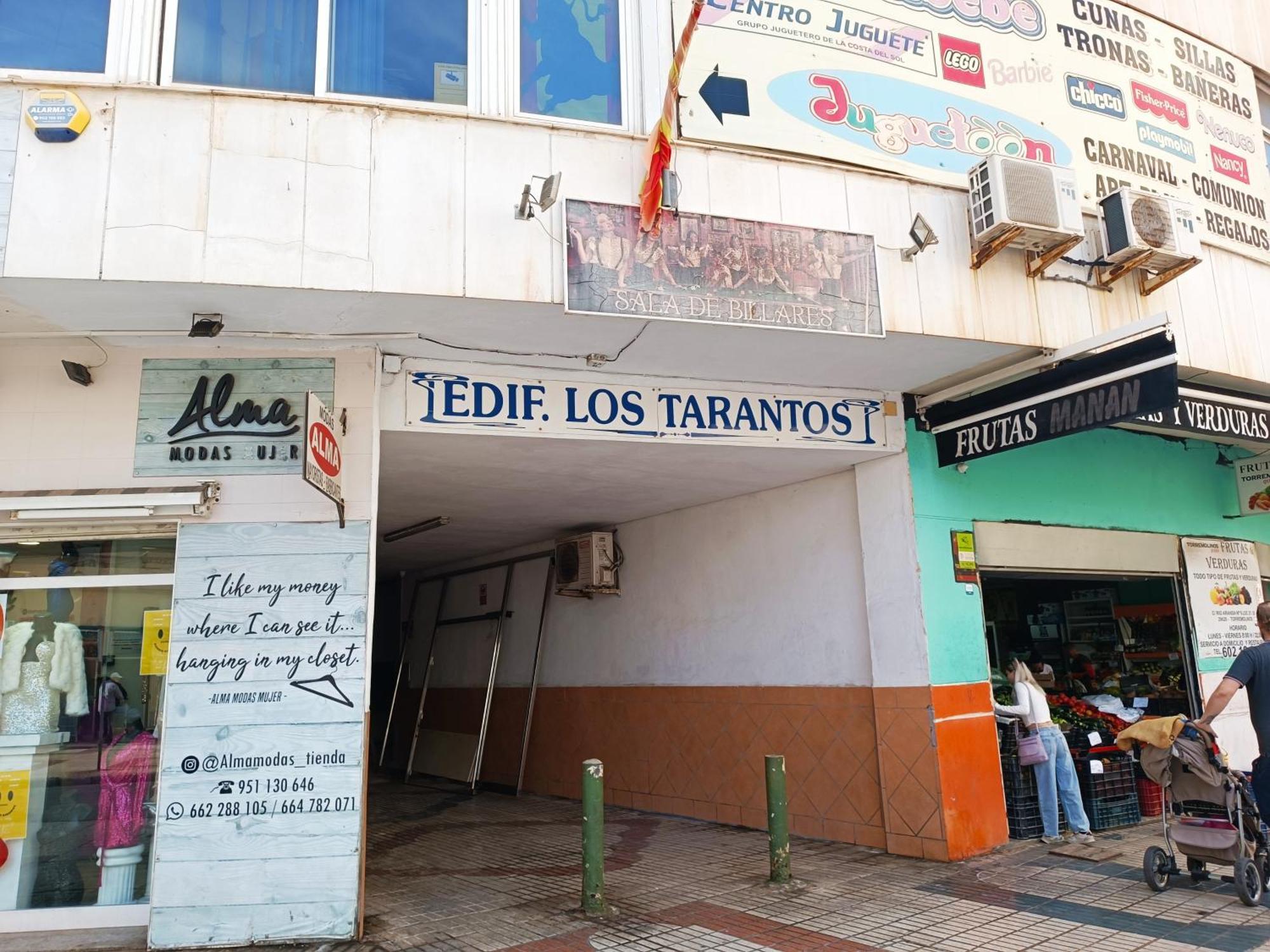 Tar11D - Estudio Con Vistas Al Mar, Wifi, Smart Tv, Fire Stick Amazon, En El Centro, A 600 Metros Playa Torremolinos Extérieur photo